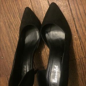 ❌SOLD❌ Black Suede High Heel Shoes